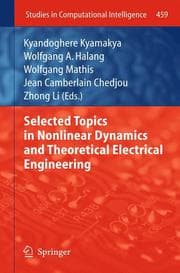 Cover von Selected Topics in Nonlinear Dynamics and Theoretical Electrical Engineering