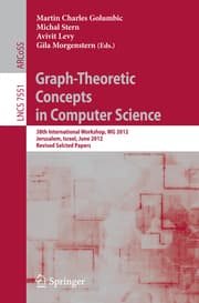 Cover von Graph-Theoretic Concepts in Computer Science