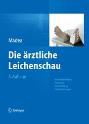 Cover von Die ärztliche Leichenschau