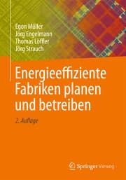 Cover von Energieeffiziente Fabriken planen und betreiben