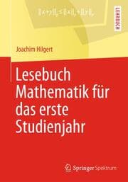 Cover von Lesebuch Mathematik für das erste Studienjahr