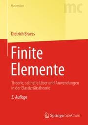 Cover von Finite Elemente
