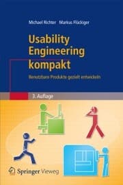 Cover von Usability Engineering kompakt