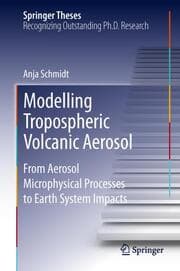 Cover von Modelling Tropospheric Volcanic Aerosol