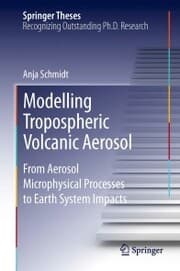 Cover von Modelling Tropospheric Volcanic Aerosol