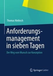 Cover von Anforderungsmanagement in sieben Tagen