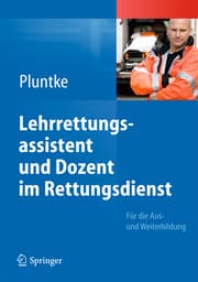 Cover von Lehrrettungsassistent und Dozent im Rettungsdienst