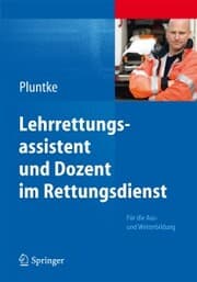 Cover von Lehrrettungsassistent und Dozent im Rettungsdienst