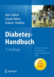 Cover von Diabetes-Handbuch