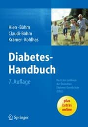 Cover von Diabetes-Handbuch