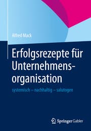 Cover von Erfolgsrezepte für Unternehmensorganisation