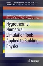 Cover von Hygrothermal Numerical Simulation Tools Applied to Building Physics