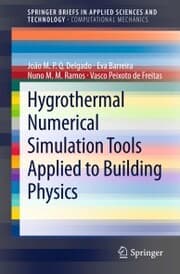 Cover von Hygrothermal Numerical Simulation Tools Applied to Building Physics