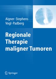 Cover von Regionale Therapie maligner Tumoren