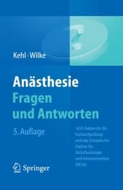 Cover von Anästhesie. Fragen und Antworten