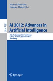 Cover von AI 2012: Advances in Artificial Intelligence