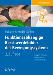 Cover von Funktionsabhängige Beschwerdebilder des Bewegungssystems