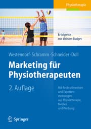 Cover von Marketing für Physiotherapeuten