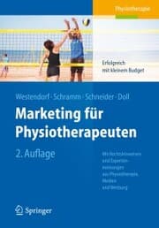 Cover von Marketing für Physiotherapeuten