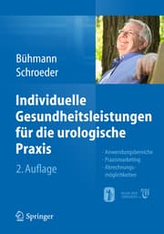 Cover von Individuelle Gesundheitsleistungen für die urologische Praxis