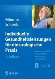 Cover von Individuelle Gesundheitsleistungen für die urologische Praxis