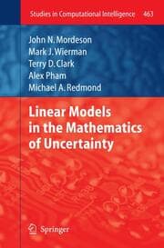 Cover von Linear Models in the Mathematics of Uncertainty