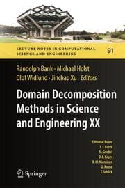 Cover von Domain Decomposition Methods in Science and Engineering XX