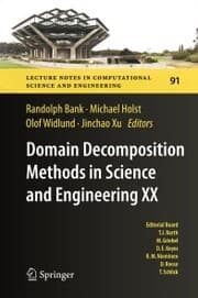 Cover von Domain Decomposition Methods in Science and Engineering XX