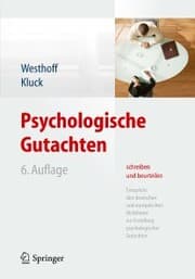 Cover von Psychologische Gutachten schreiben und beurteilen