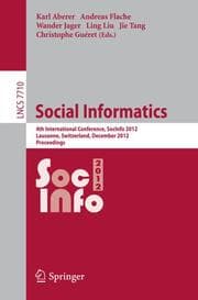 Cover von Social Informatics