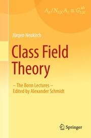Cover von Class Field Theory