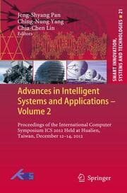 Cover von Advances in Intelligent Systems and Applications- Volume 2