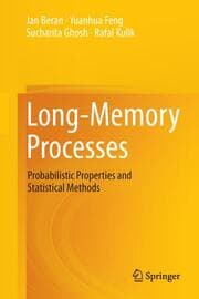 Cover von Long Memory Processes