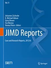 Cover von JIMD Reports - Case and Research Reports, 2012/6