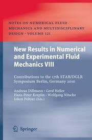 Cover von New Results in Numerical and Experimental Fluid Mechanics VIII