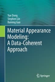 Cover von Material Appearance Modeling: A Data-Coherent Approach