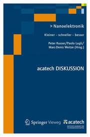 Cover von Nanoelektronik