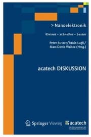Cover von Nanoelektronik