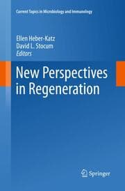 Cover von New Perspectives in Regeneration