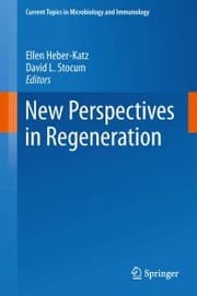Cover von New Perspectives in Regeneration