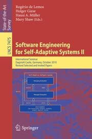 Cover von Software Engineering for Self-Adaptive Systems