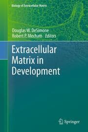 Cover von Extracellular Matrix in Development
