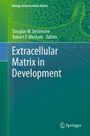 Cover von Extracellular Matrix in Development