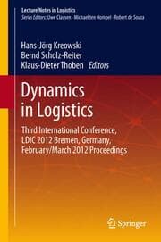 Cover von Dynamics in Logistics