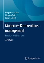 Cover von Modernes Krankenhausmanagement