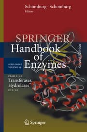 Cover von Class 2-3.2 Transferases, Hydrolases