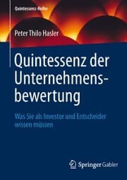 Cover von Quintessenz der Unternehmensbewertung