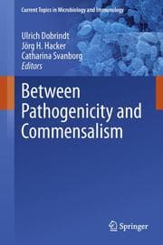 Cover von Between Pathogenicity and Commensalism