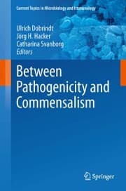 Cover von Between Pathogenicity and Commensalism