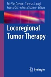 Cover von Locoregional Tumor Therapy